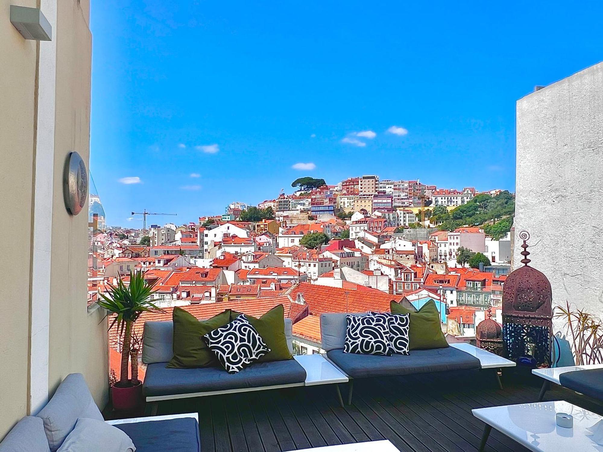Castello Prime Suites Lisboa Εξωτερικό φωτογραφία