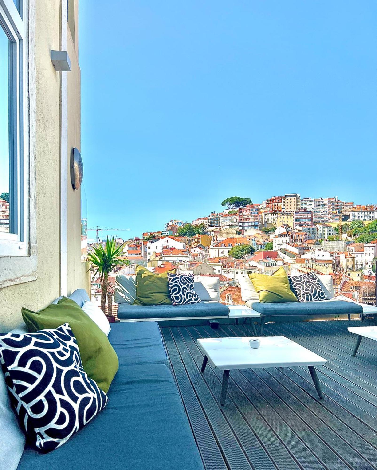 Castello Prime Suites Lisboa Εξωτερικό φωτογραφία