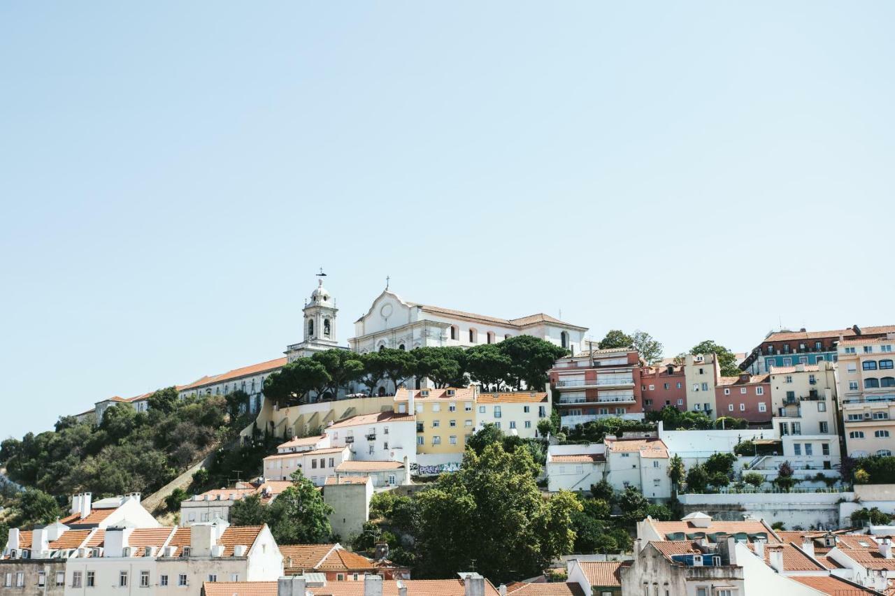 Castello Prime Suites Lisboa Εξωτερικό φωτογραφία